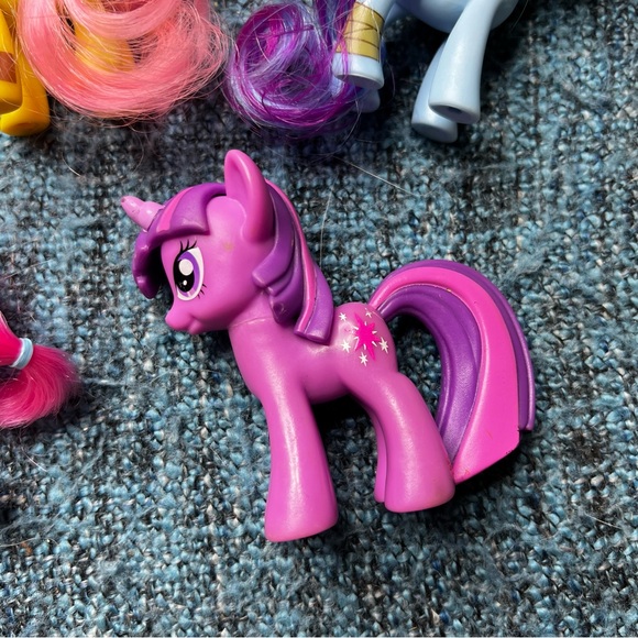 2016 Hasbro My Little Pony Toy Lot Set of 7 MLP Pirate Ponies - Picture 2 of 11